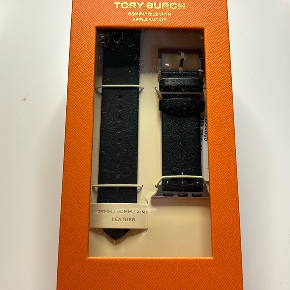 NIB Tory Burch Apple Watch Band 38/40/41mm - Picture 1 of 3